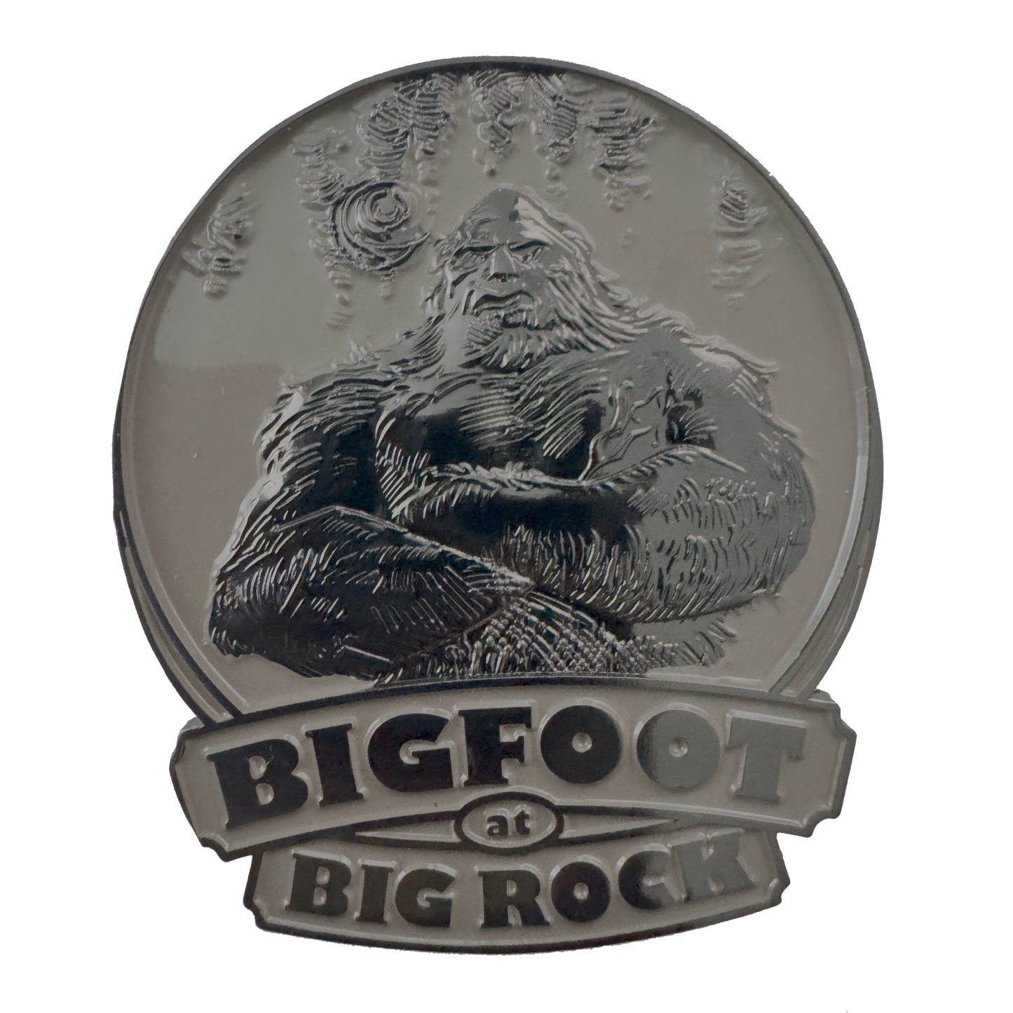 Big Foot at Big Rock Magnet