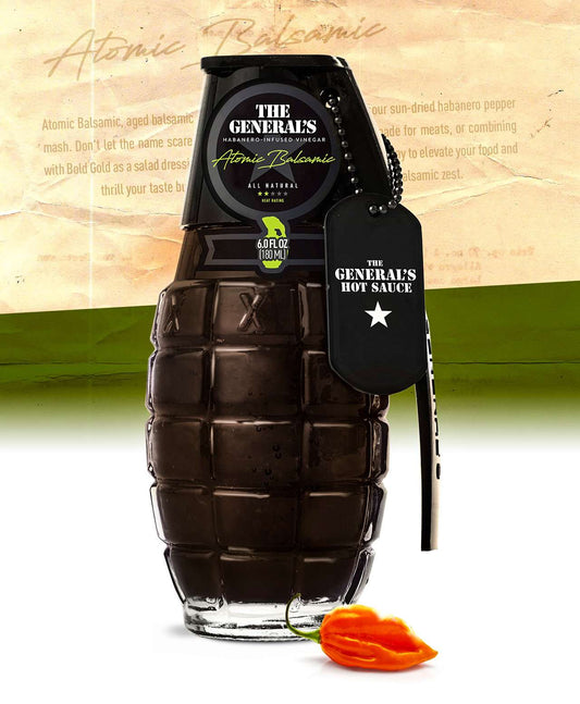 Atomic Basalmic - General's Hot Sauce