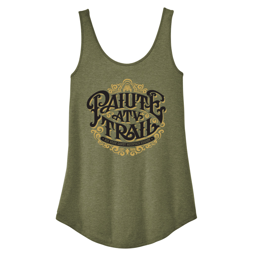 Paiute Trail Tank Military Green