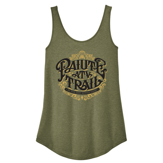 Paiute Trail Tank Military Green