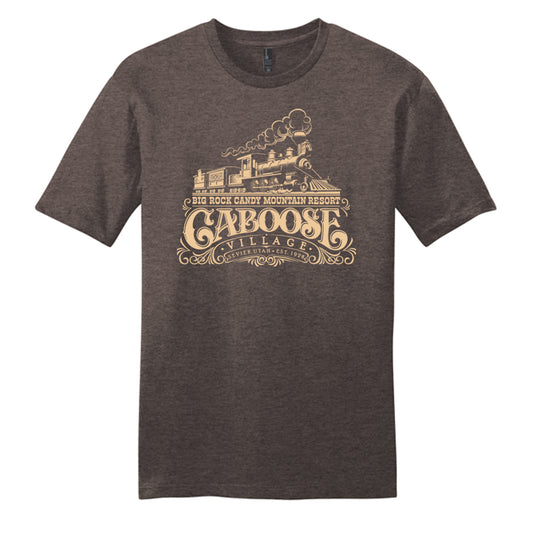 Caboose Village Shirt Brown