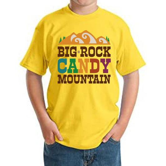 Child Big Rock Candy Mountain Shirt Yellow