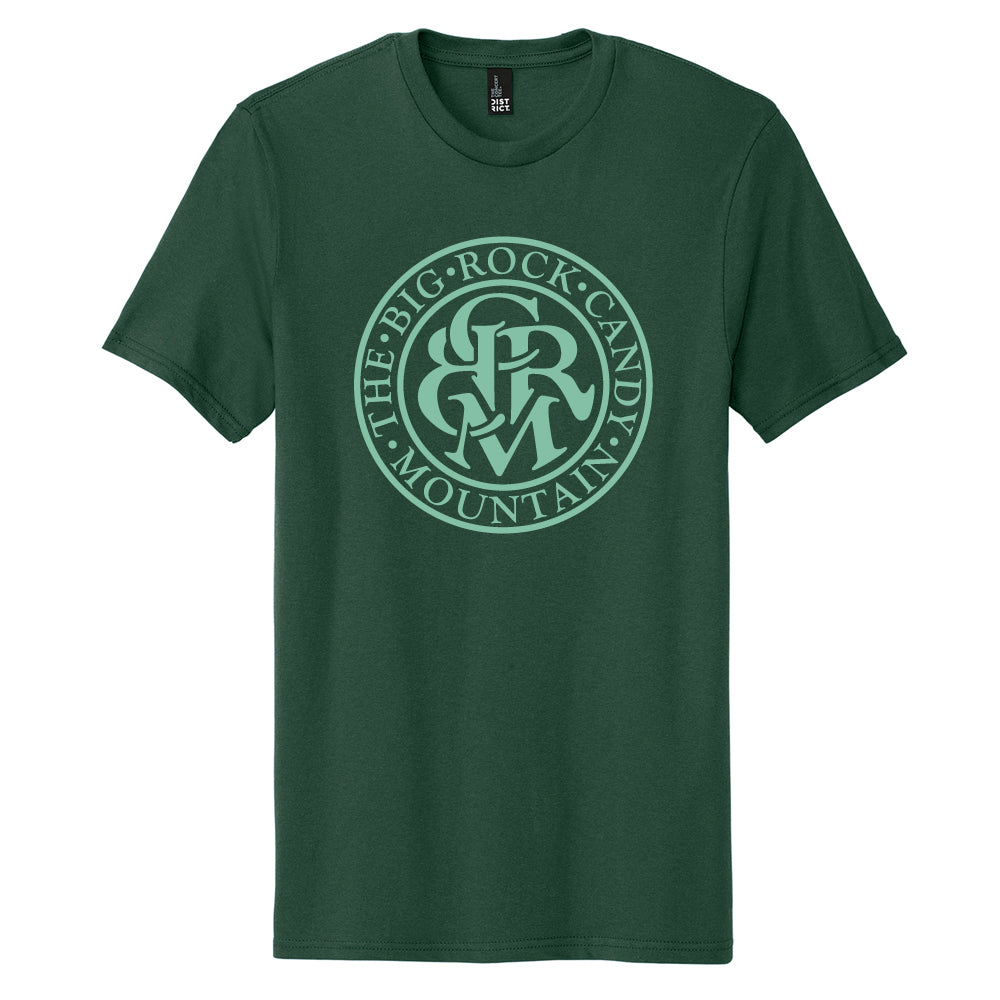 BRCM Shirt Green on Green