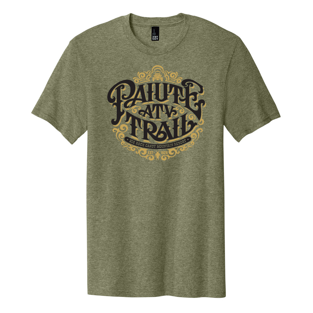 Paiute Trail Military Green Shirt