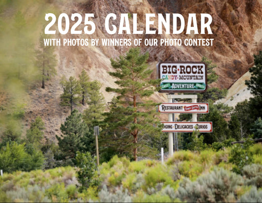 2025 Big Rock Calendar