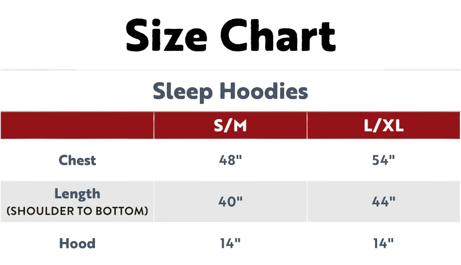 Sleep in the Wild Sleep Hoodie