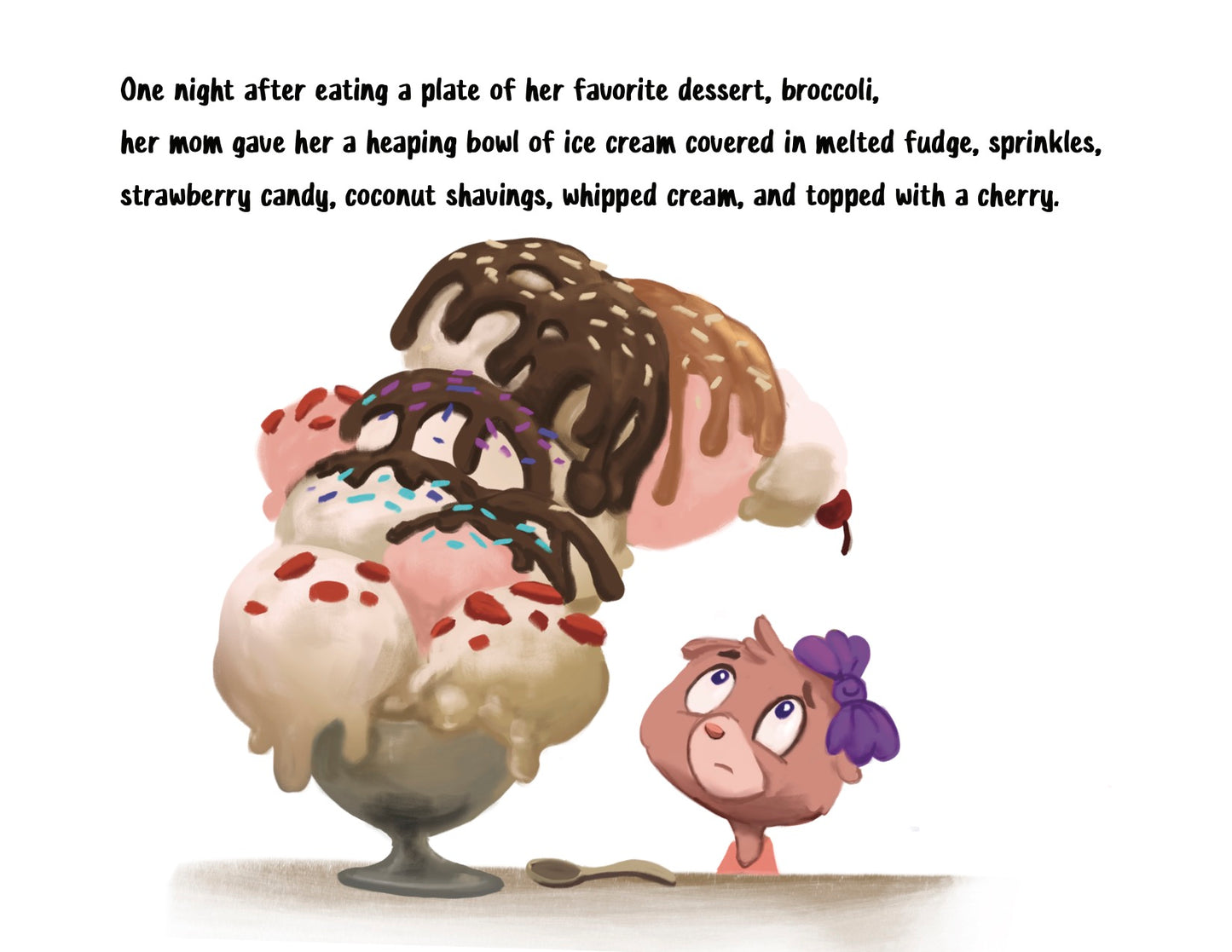 Candy The Bear Hates Sweets!