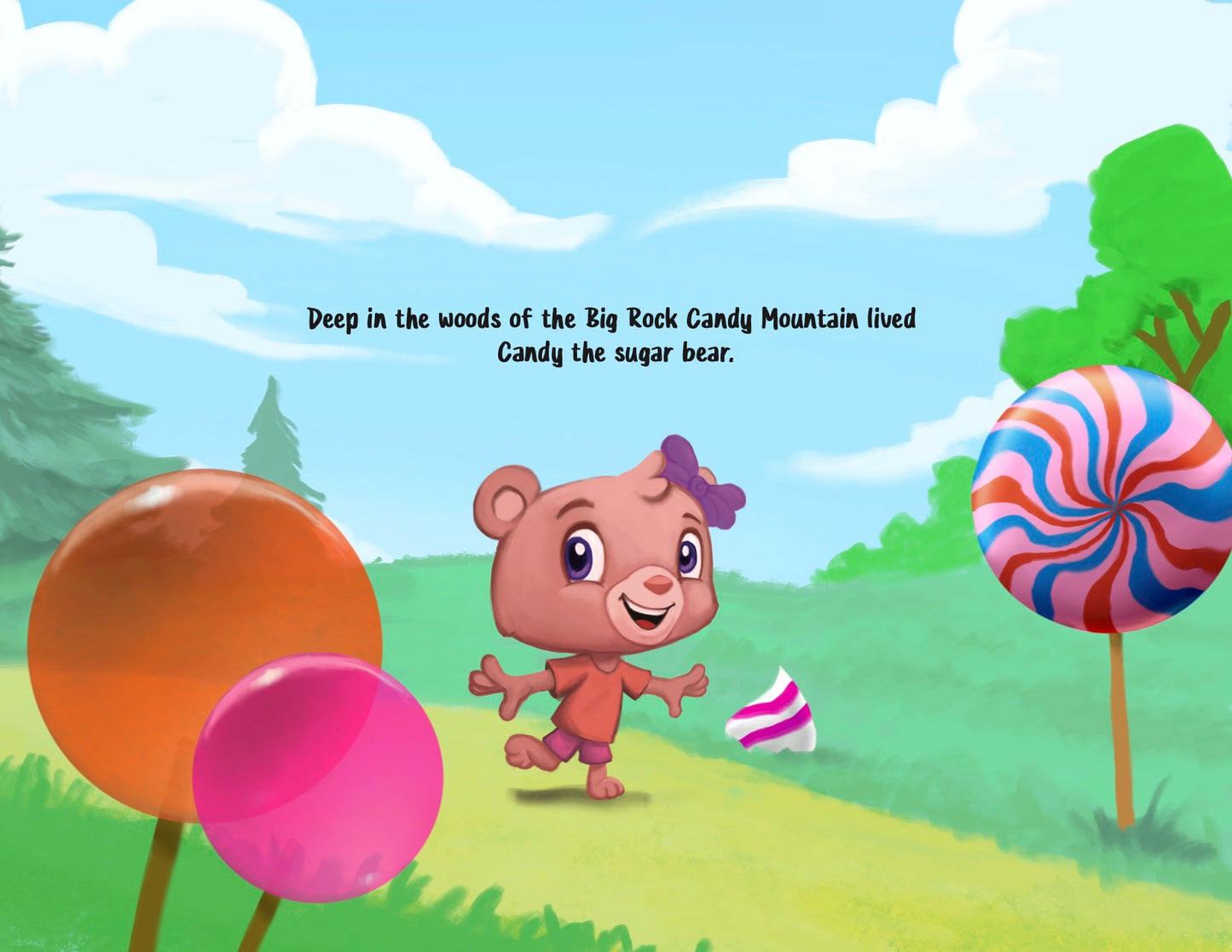 Candy The Bear Hates Sweets!