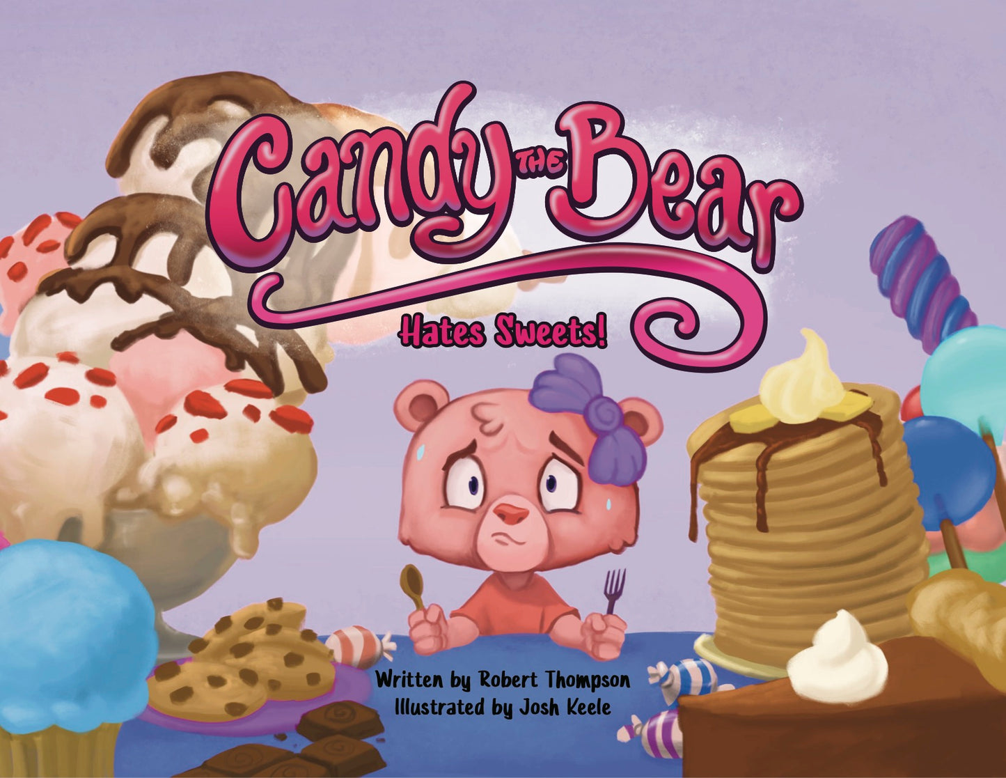 Candy The Bear Hates Sweets!