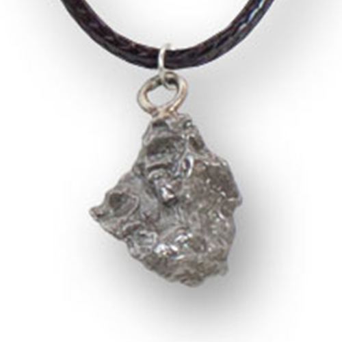 Genuine Meteorite Necklace