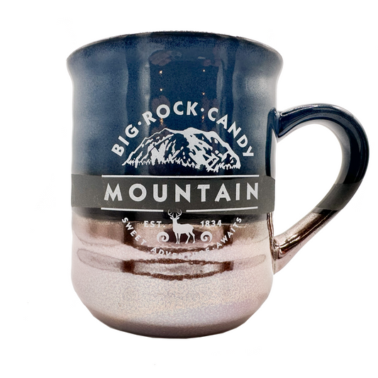 BRCM Blue Copper Bottom Mug