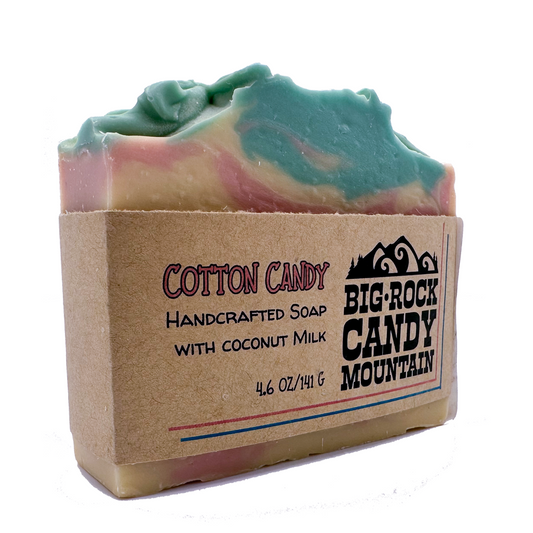 Big Rock Cotton Candy Soap