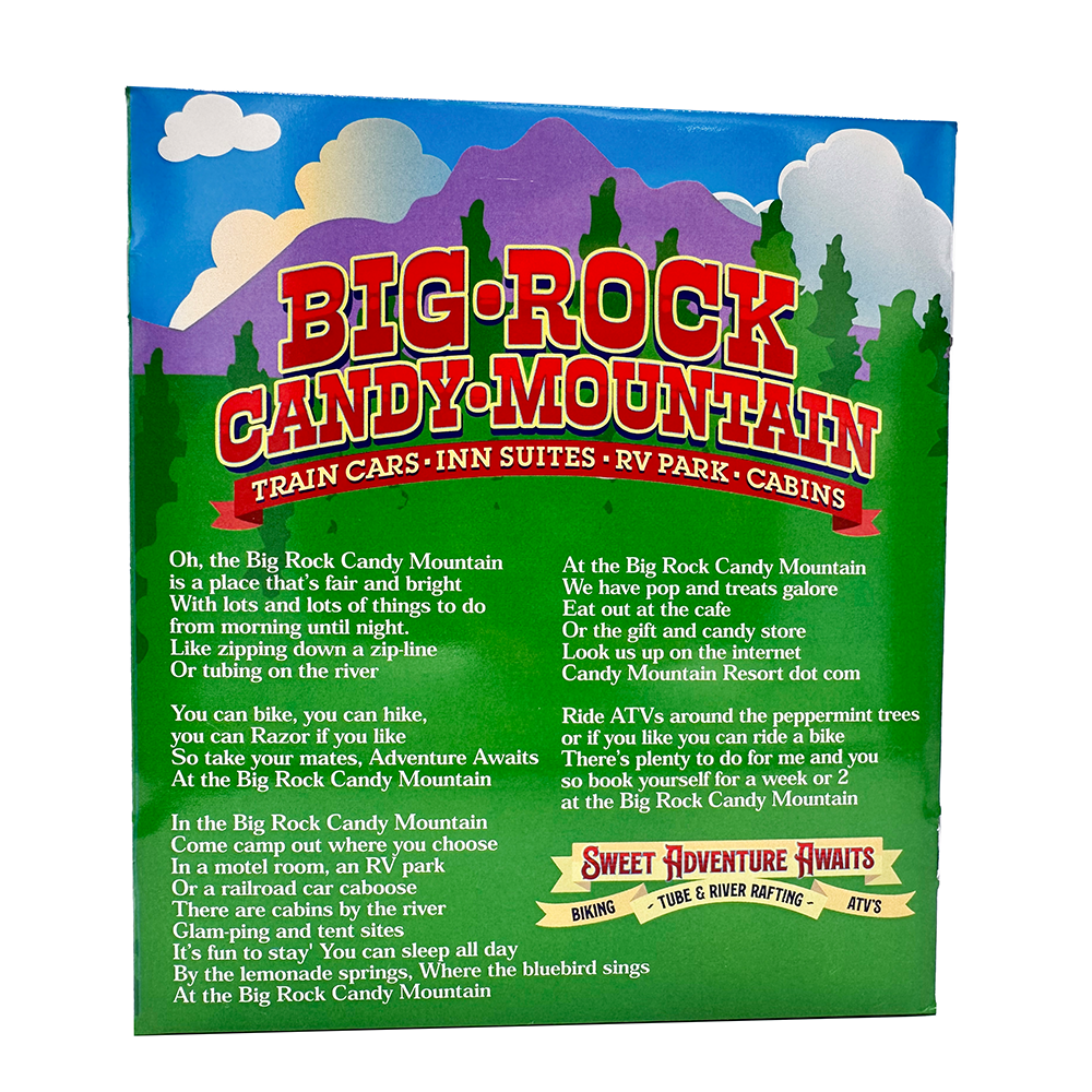 Big Rock Candy Mountain Puzzle