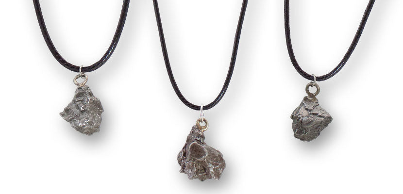 Genuine Meteorite Necklace