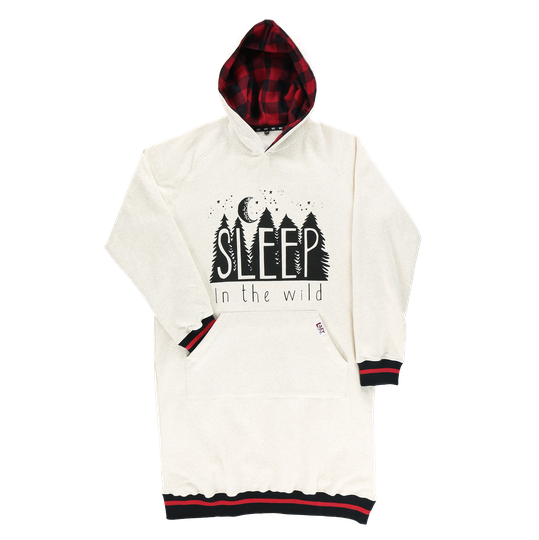 Sleep in the Wild Sleep Hoodie