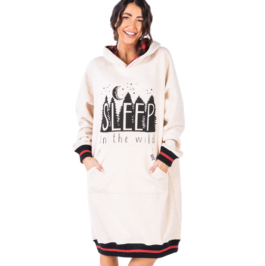 Sleep in the Wild Sleep Hoodie