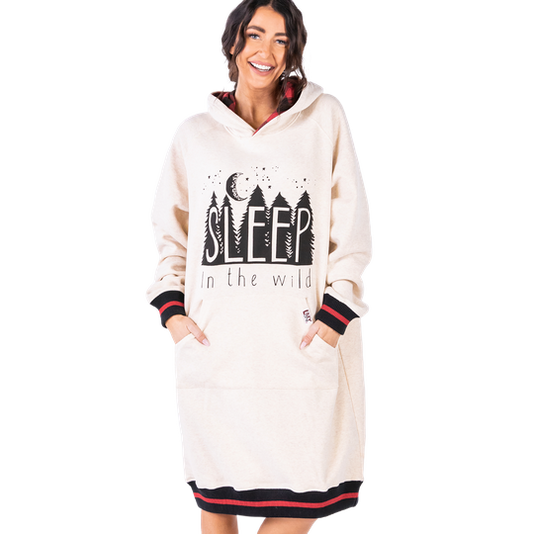 Sleep in the Wild Sleep Hoodie