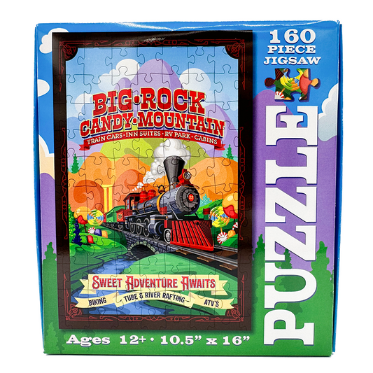 Big Rock Candy Mountain Puzzle