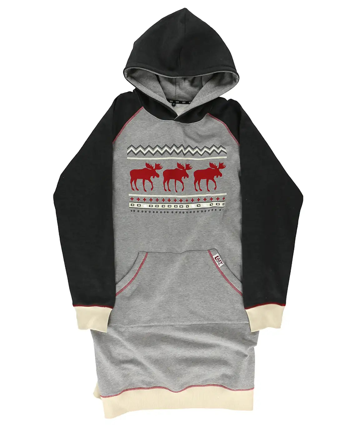 Cabin Moose Sleep Hoodie